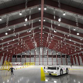 Hangar For Commercial Aircrafts